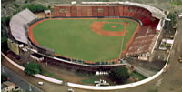 Una vista preciosa de nuestro historico estadio