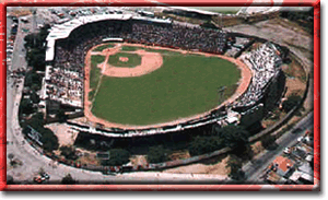 Otra foto aérea, pero ésta vez lleno de cardenales